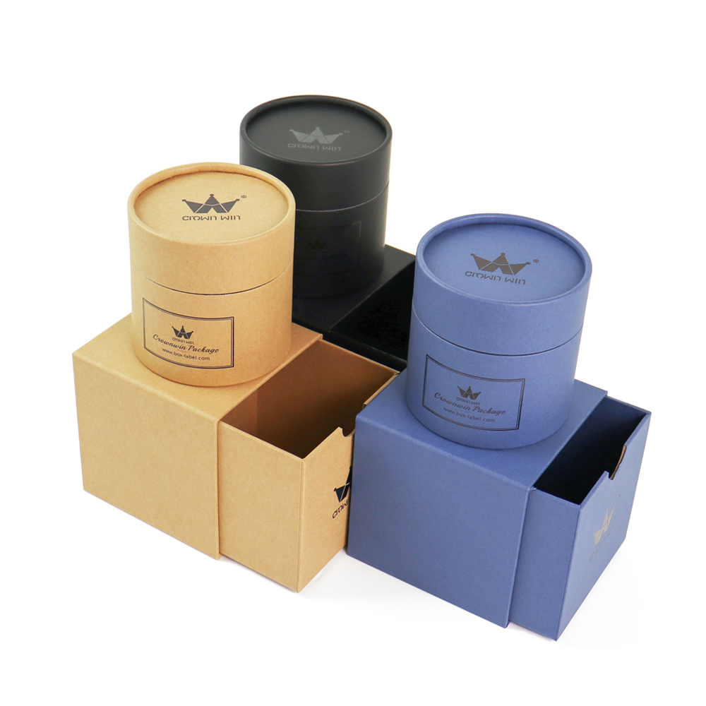 Wholesale Colored Personalized Custom Safety Sliding Drawer Box Match Packaging Luxury Candle Match Box