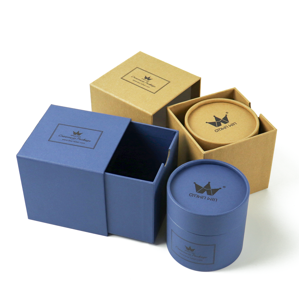 Wholesale Colored Personalized Custom Safety Sliding Drawer Box Match Packaging Luxury Candle Match Box