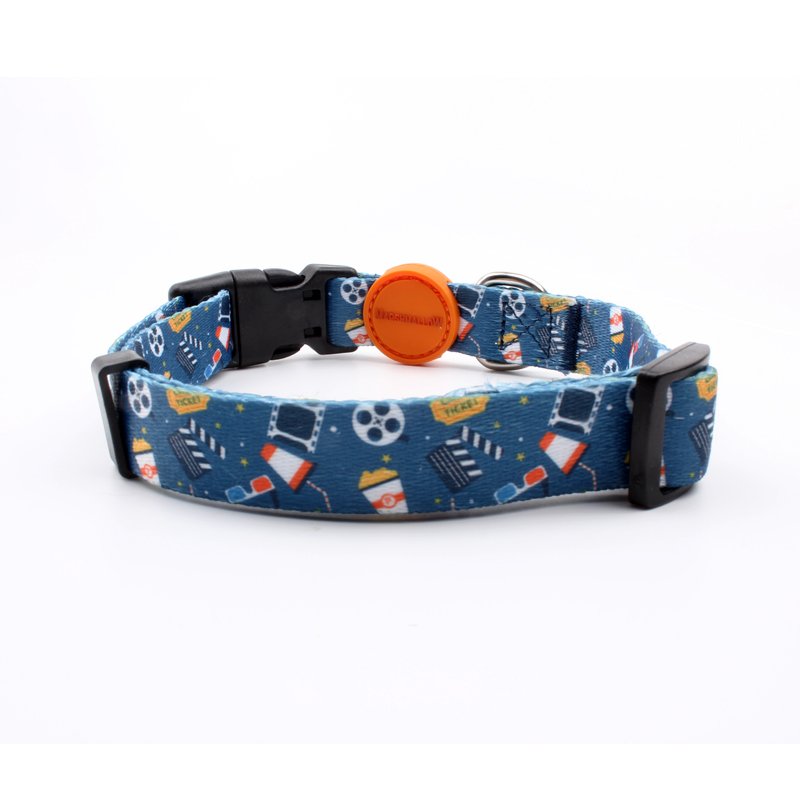 Oem pet supplier custom design pet collar with matching leash harness dog harness set