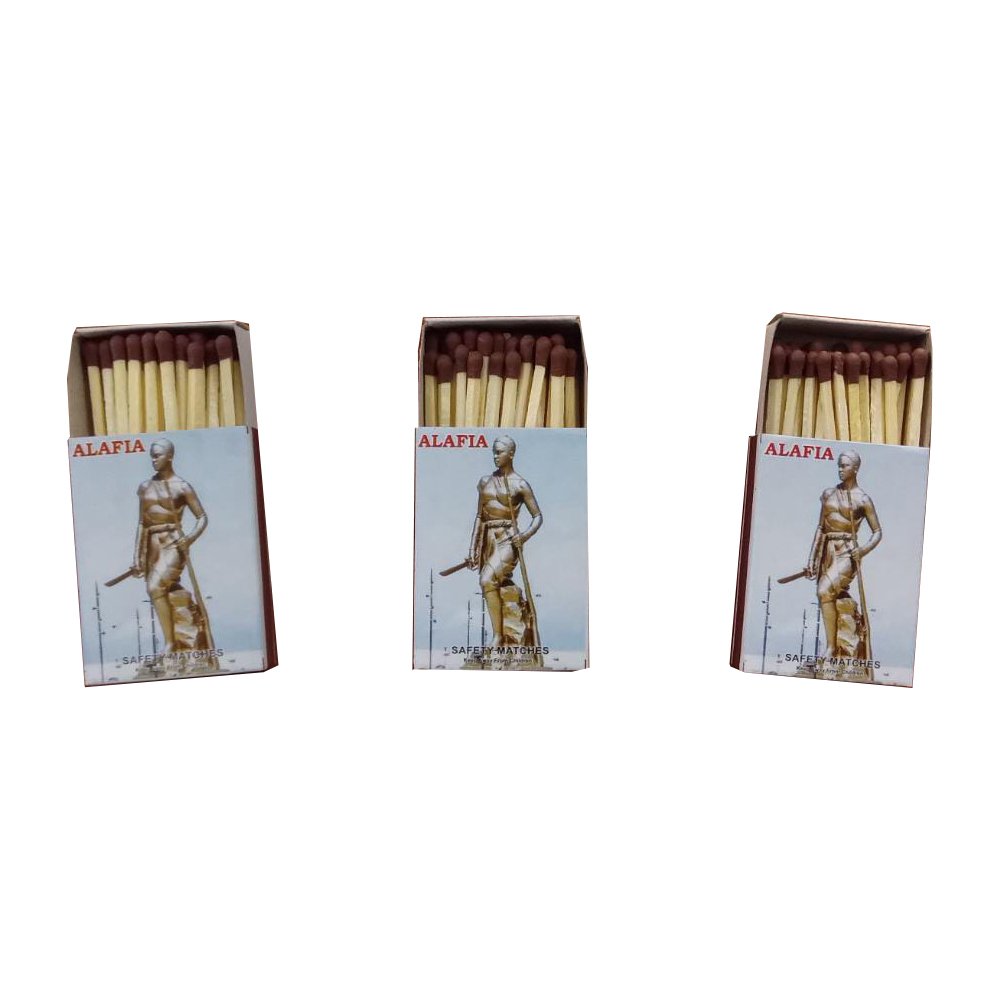High Quality Household Safety Matches colorful designs and heads with good Carton Box Packing exporter from India