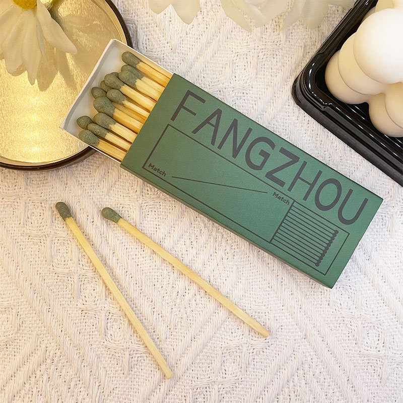 Aromatherapy candle special long match bottled color head art cigar lighter aromatherapy match tool