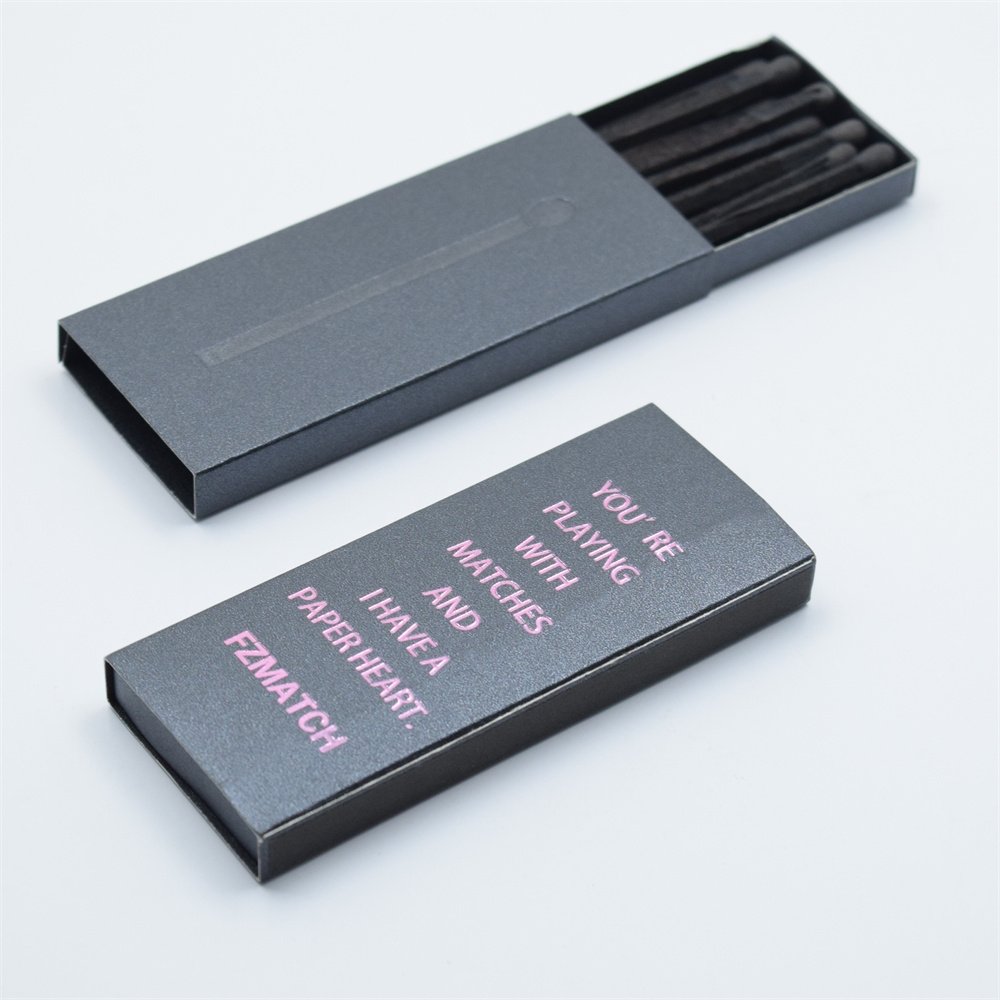 Factory Wholesale Low Price Long Matchsticks Safe Customizable Color Matchsticks