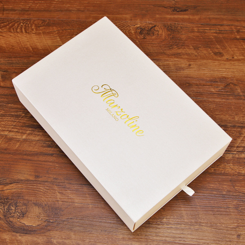 Fashion Slide Out Match Drawer Cardboard Paper Gift Jewelry Packaging Box
