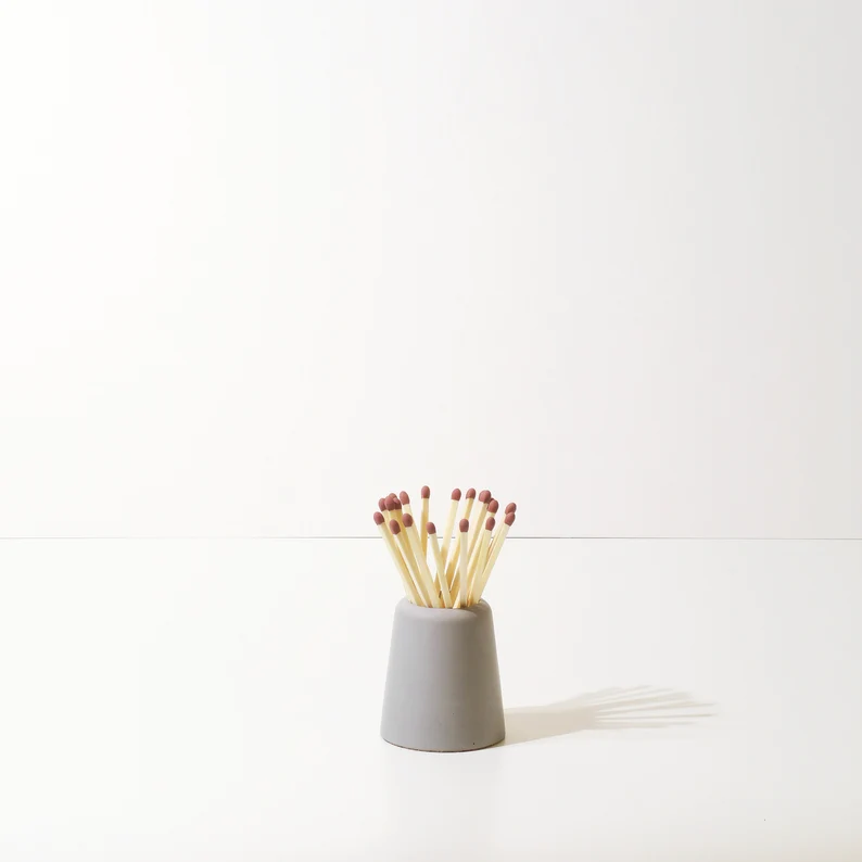 colorful ceramic match jar match pocket candle jar bottle for match
