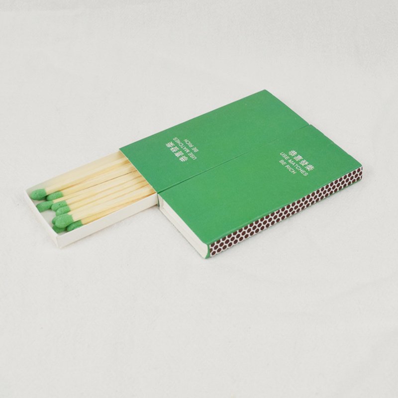 Low Price Hotel Matches Glass Cloche Jar And Matchsticks Customized Hotel Custom Match Boxes Matches