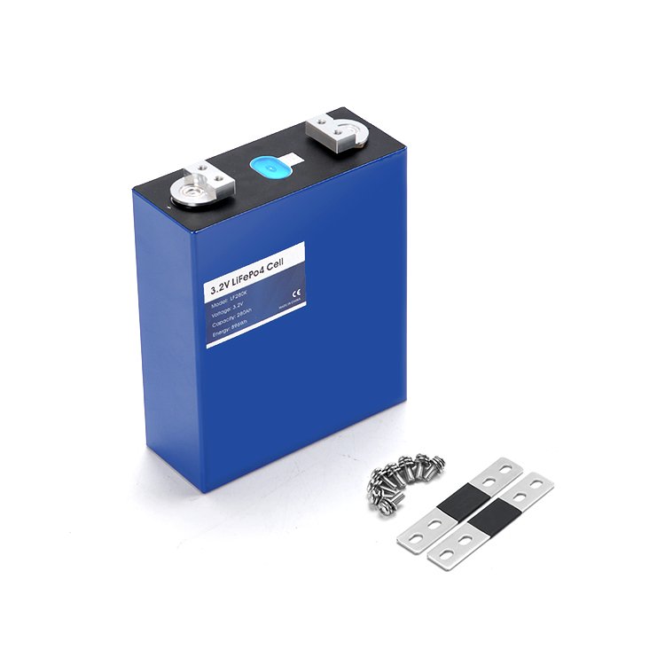 2024 EVE LF280K Double Terminal Docan 280AH 310Ah LiFePO4 3.2V Cells Battery (Voltage IR Matched ) New V3 Version 8000cycles