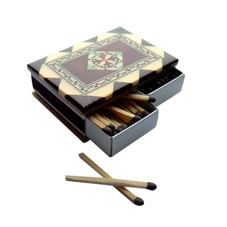 Custom Logo Drawer Slide Matches Packaging Small Safety Paper Match Boxes In Bulk