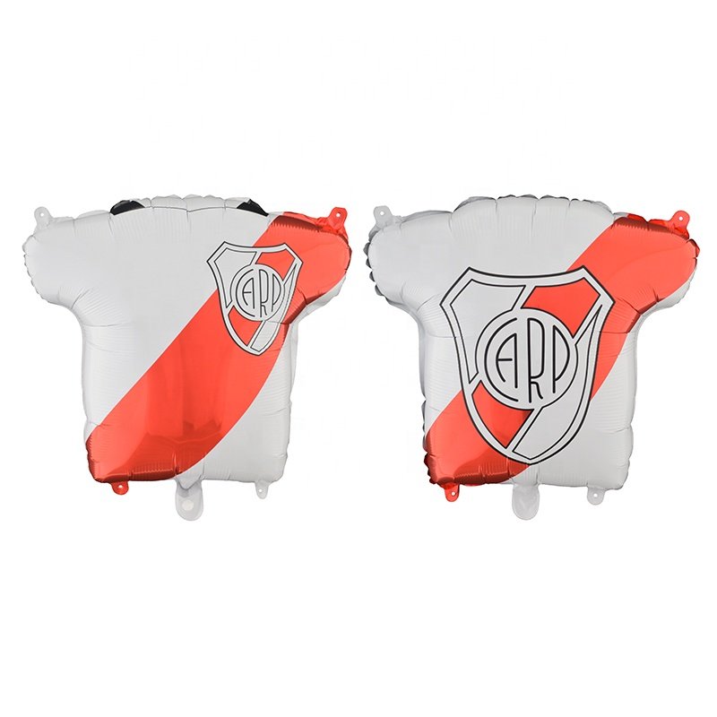 Boca Juniors Jersey Balloons Football Team Club Sport Theme Football Match Celebrate Party Decoration Gift Toy