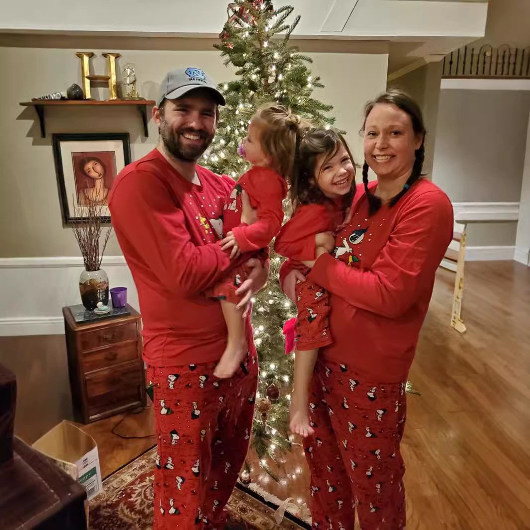 Custom Pajamas Blank White And Red Plaid Xmas Christmas Pyjamas Pjs Set Matching Christmas Pajamas Family