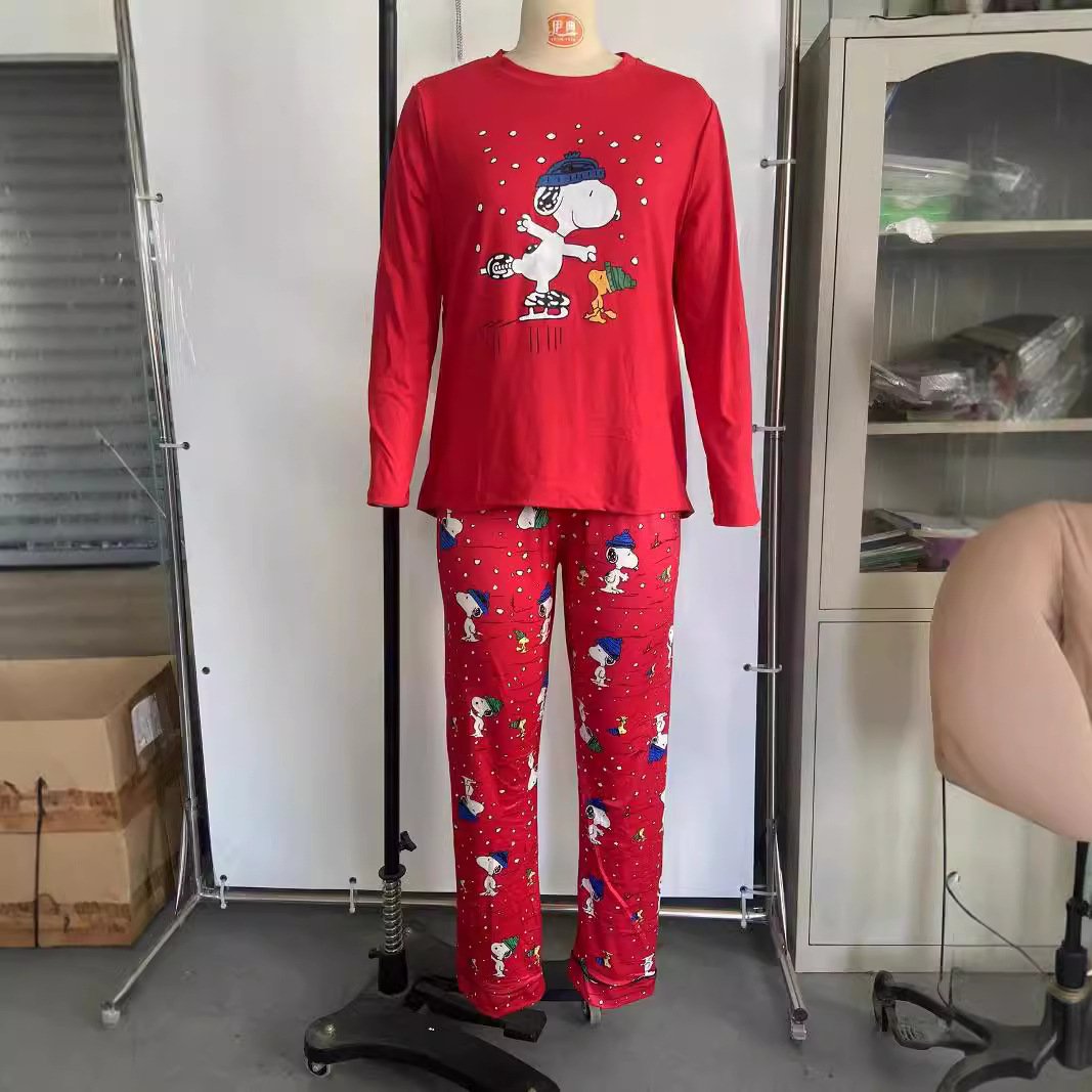 Custom Pajamas Blank White And Red Plaid Xmas Christmas Pyjamas Pjs Set Matching Christmas Pajamas Family