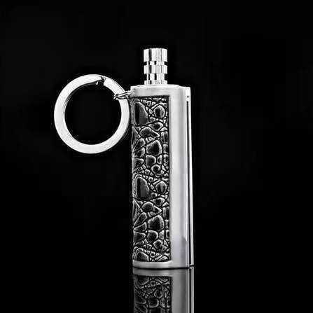 Outdoor camping Retro waterproof metal matches oil lighters for gifts