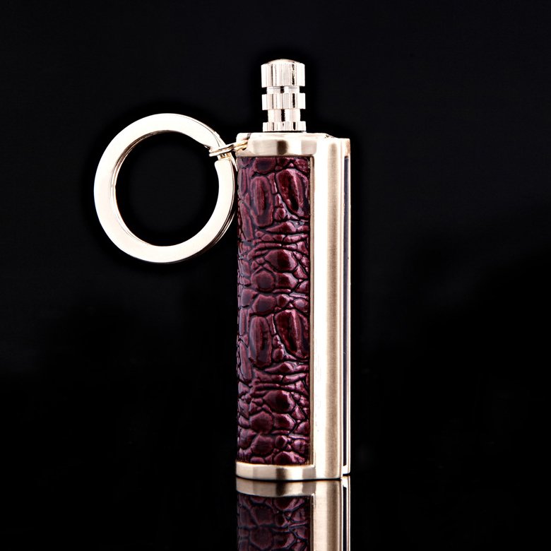 Outdoor camping Retro waterproof metal matches oil lighters for gifts