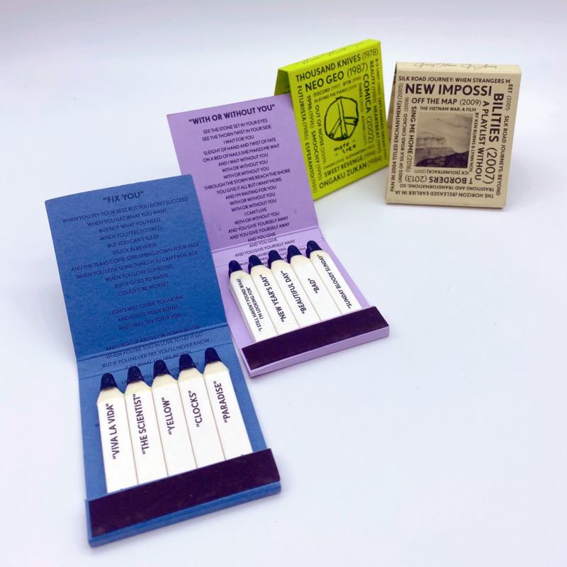 High Quality Colored Safety Matchbooks Custom 4.8cm Paper stick Book Matches