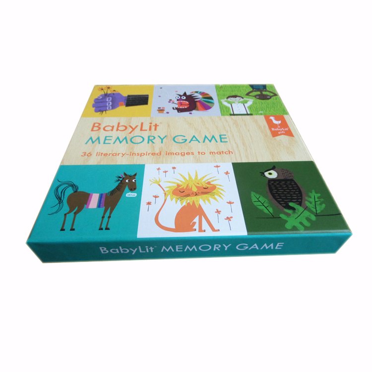 Educational Memory matching Card Game for kids