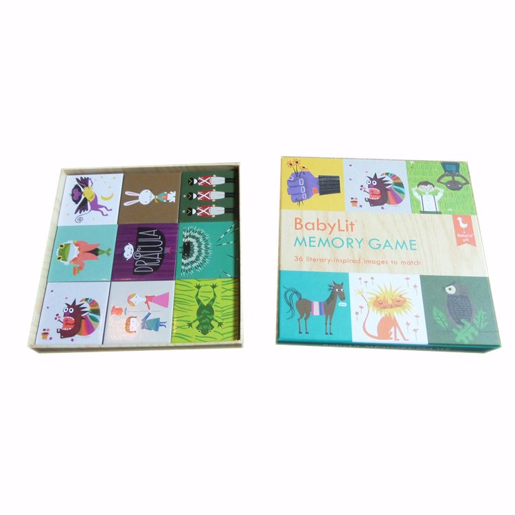 Educational Memory matching Card Game for kids