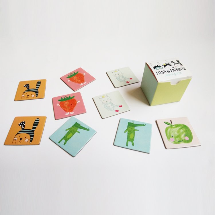 Educational Memory matching Card Game for kids