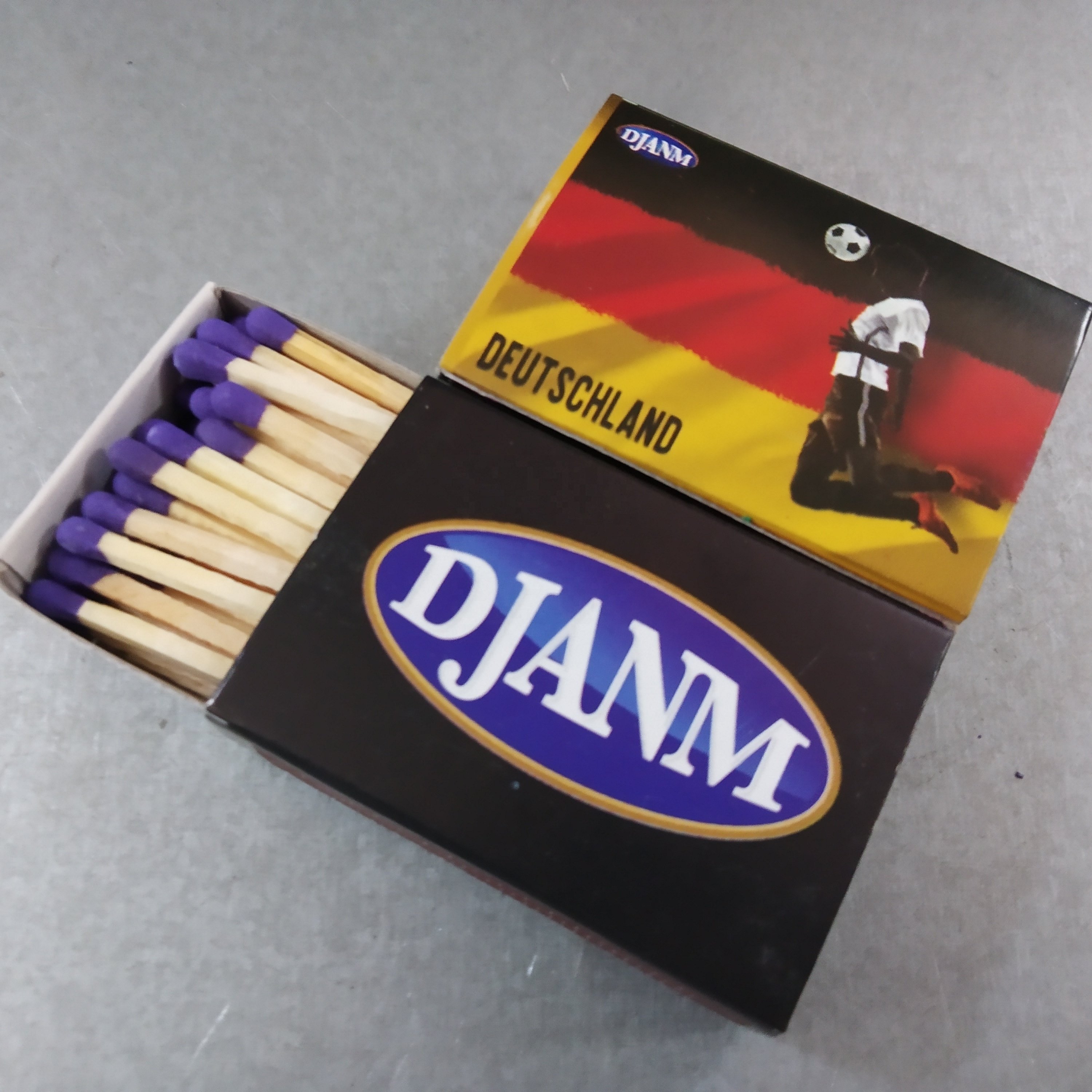 Matchbox and matchsticks exporter