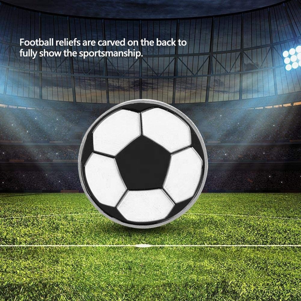 Referee tossing coin toy Coach Flip Judge Soccer Football Volleyball Table Tennis Match Pick Side Zin Aluminum Alloy coin toss