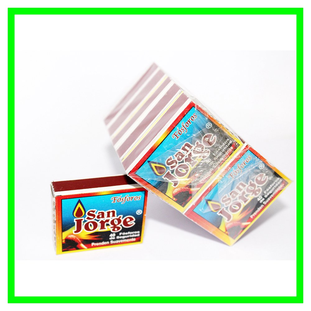 Premium Quality Wax Matches box size 43 x 30 x 10mm (35 sticks) Low sulphur matches colored head matches