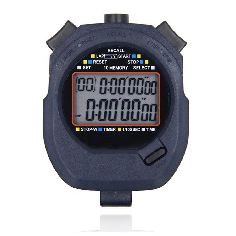 Konford Custom Logo Electronic Stopwatch Timer OEM Referee Sports Training Match Umpire ODM Second Graph Chronometer Stop Watch