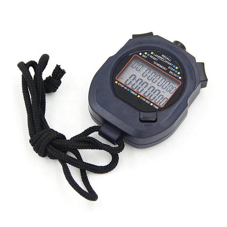 Konford Custom Logo Electronic Stopwatch Timer OEM Referee Sports Training Match Umpire ODM Second Graph Chronometer Stop Watch
