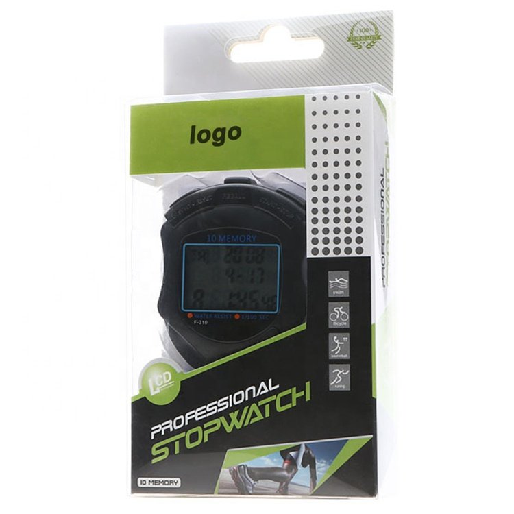 Konford Custom Logo Electronic Stopwatch Timer OEM Referee Sports Training Match Umpire ODM Second Graph Chronometer Stop Watch