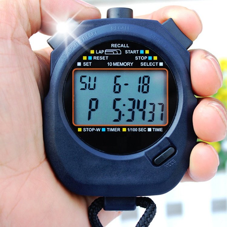 Konford Custom Logo Electronic Stopwatch Timer OEM Referee Sports Training Match Umpire ODM Second Graph Chronometer Stop Watch