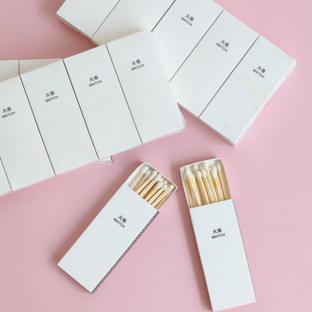wholesale high quality customizable matches for candles safety matches