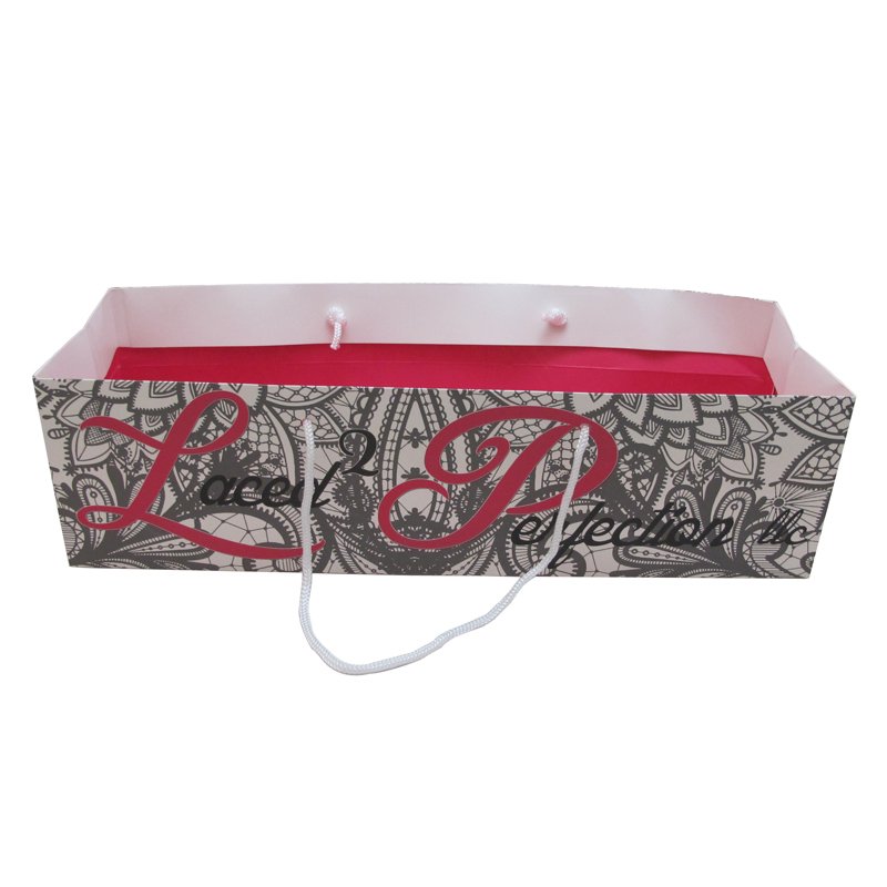 Wholesale Chinese Supplier Custom Hair Extension Packaging Box And Matched Bag