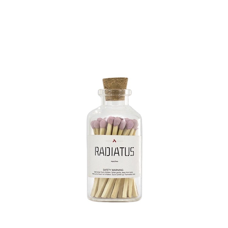 matches in glass wholesale price bottle matches sticker large advertising jar customize colorful long match cigar