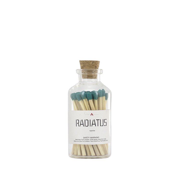 matches in glass wholesale price bottle matches sticker large advertising jar customize colorful long match cigar