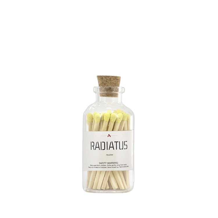 matches in glass wholesale price bottle matches sticker large advertising jar customize colorful long match cigar