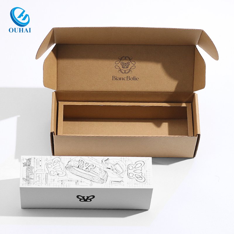 Custom Set of Mailer Shipping Box Add Rectangle Book Shape White Folding Magnetic Gift Box with Insert