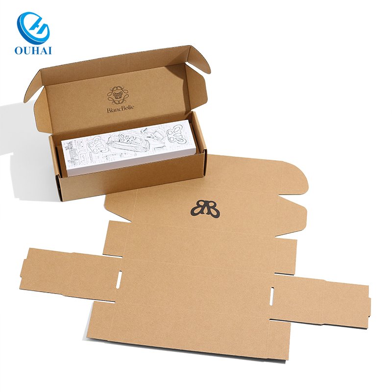 Custom Set of Mailer Shipping Box Add Rectangle Book Shape White Folding Magnetic Gift Box with Insert