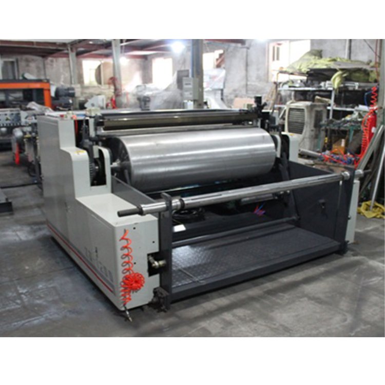 PP woven fabric bag automatic both side match bopp lamination machine