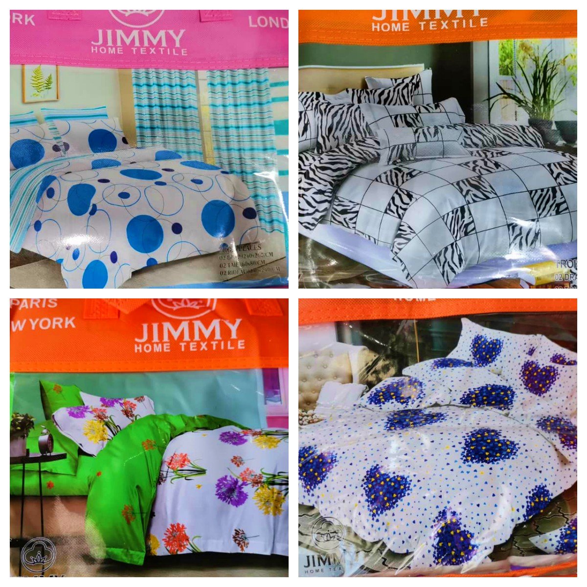 Good Quality bedding sets with matching curtains home Bedsheets 6 piece bedding sets with curtains