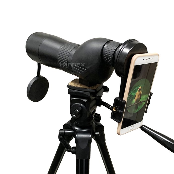 FMC Lens BAK4 Prism Waterpoof HD Fogproof Straight 15-45x60mm Monocular Spotting Scope for Match Concert Bird Watching Target