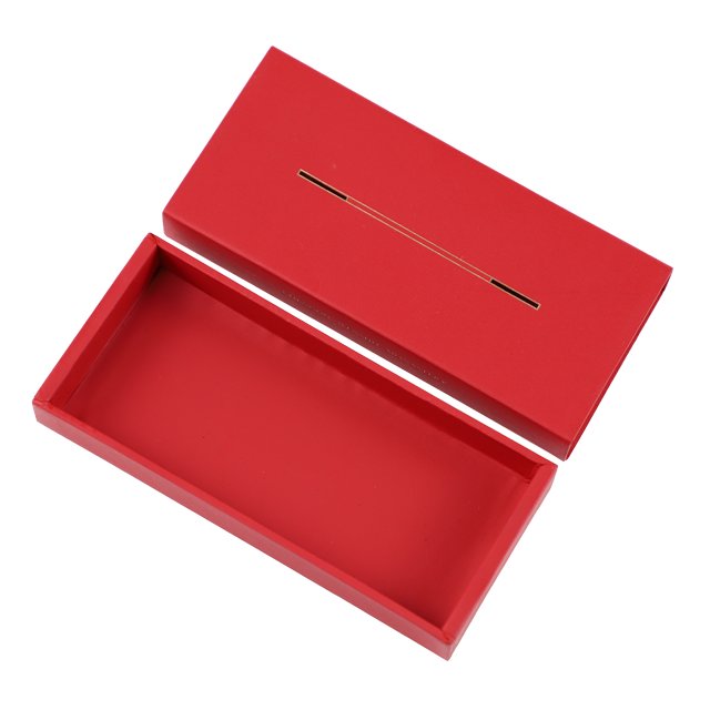 Custom Elegant Red Paper Match Style Drawer Gift Box Packaging Custom Matches Box