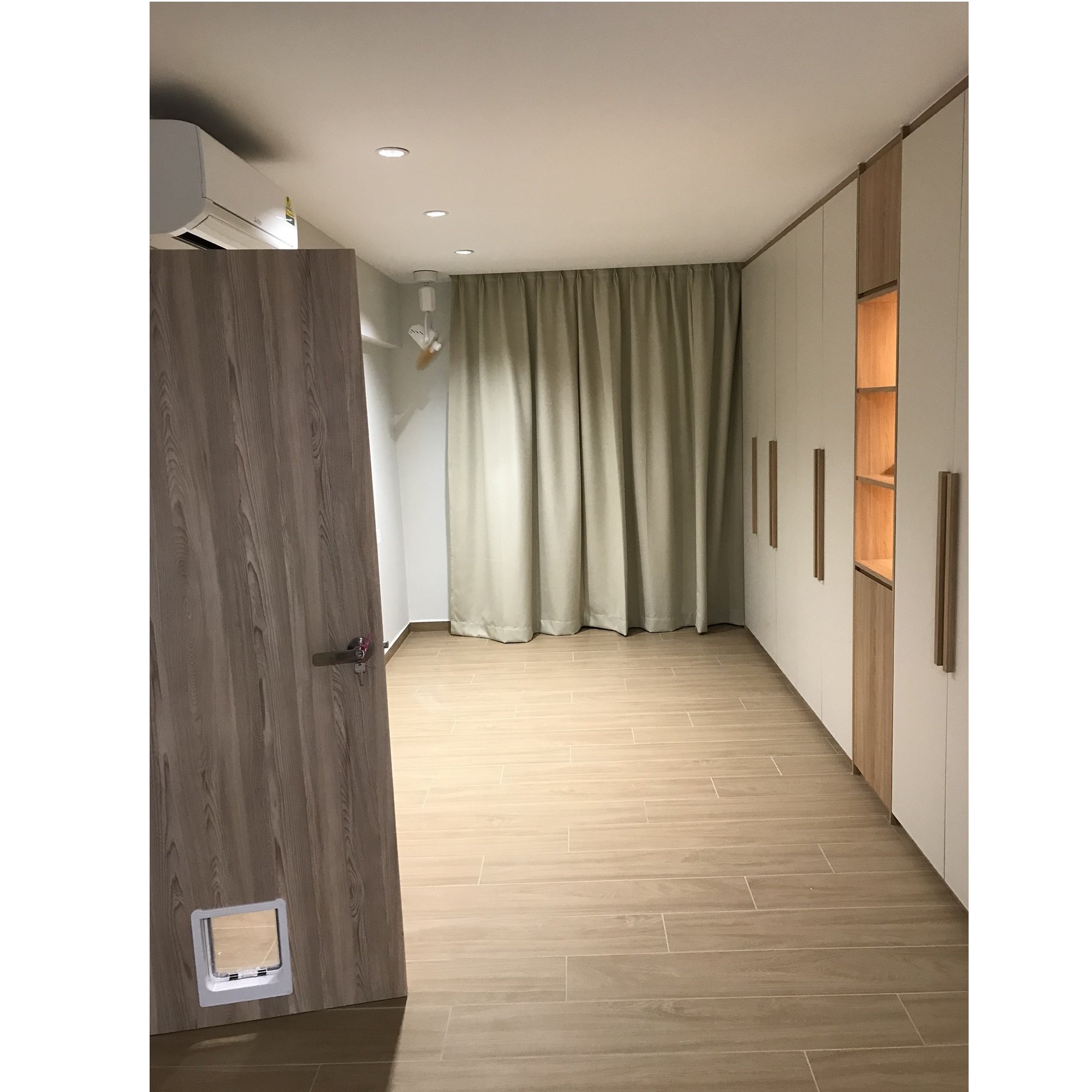 Handmade All-Season Traditional Style Blackout Curtains General Pleat Design Biparting Open Ceiling Installation Office Bedroom