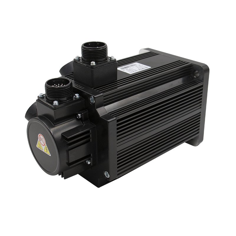 HLTNC 130ST-M15015 220V 2.3KW AC Servo motor 2300W 1500RPM 15N.M. Single-Phase ac drive permanent magnet Matched Driver AASD-30A