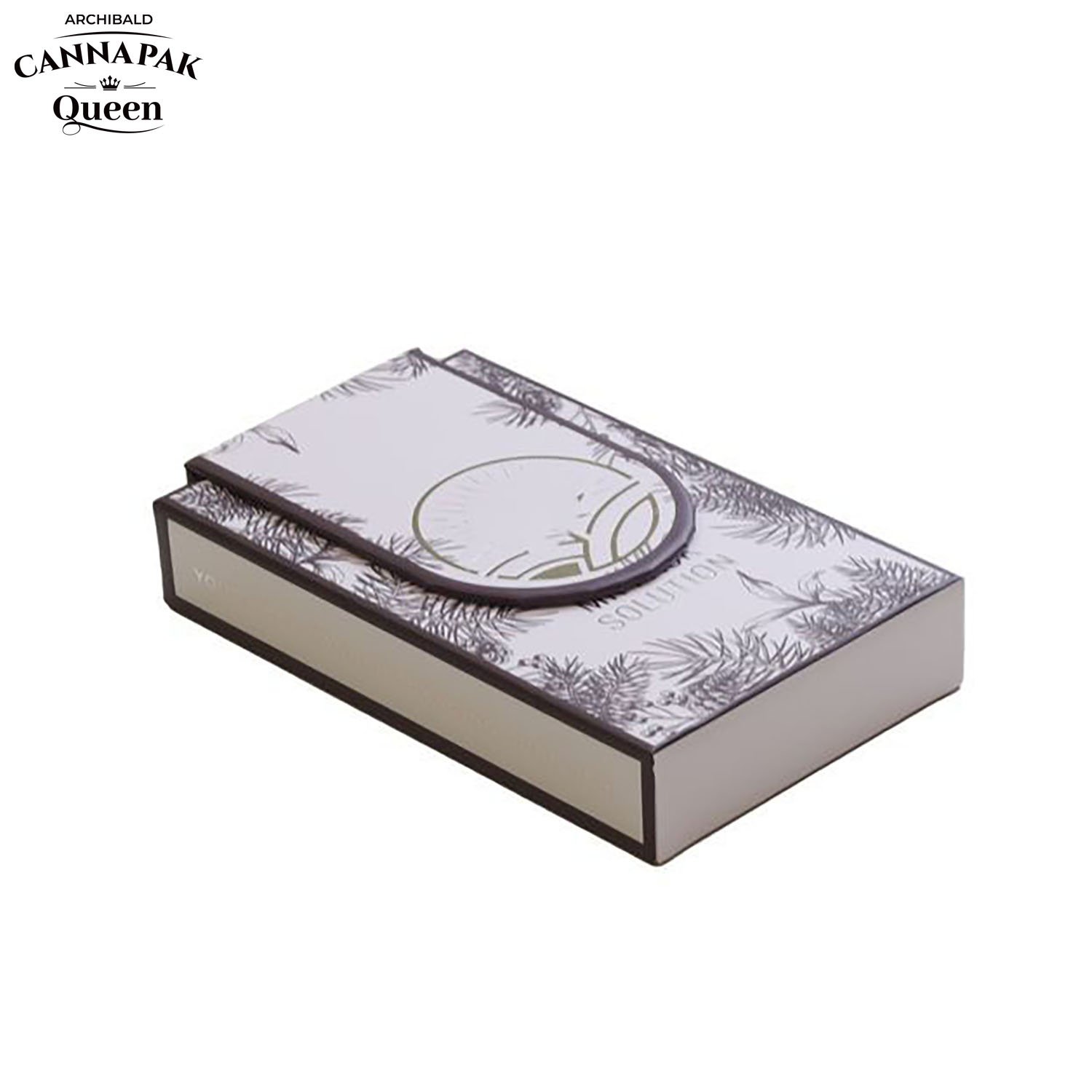 Archibald China Manufacturer Tobacco Box Child Resistant Slide Out Cassette Tape Pre Roll Boxes Wholesale With Match