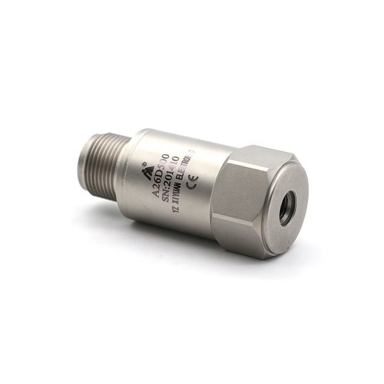 Industrial Field Monitoring Piezo Accelerometer Sensor Matching MIL Two-core Connecting Cable x 3m