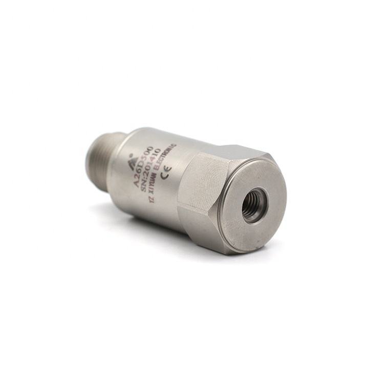 Industrial Field Monitoring Piezo Accelerometer Sensor Matching MIL Two-core Connecting Cable x 3m