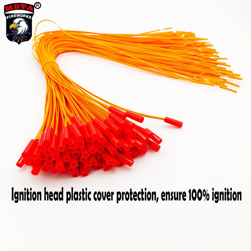 Factory price hot sale 0.3m Meter length festival party Incendio de fuego Incendiador de fogo de artificio electric ignition