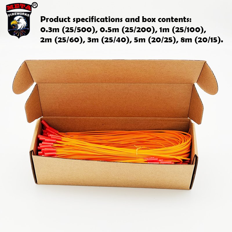 Factory price hot sale 0.3m Meter length festival party Incendio de fuego Incendiador de fogo de artificio electric ignition