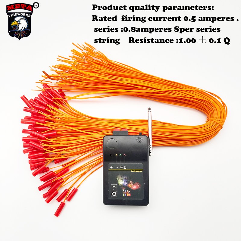 Factory price hot sale 0.3m Meter length festival party Incendio de fuego Incendiador de fogo de artificio electric ignition