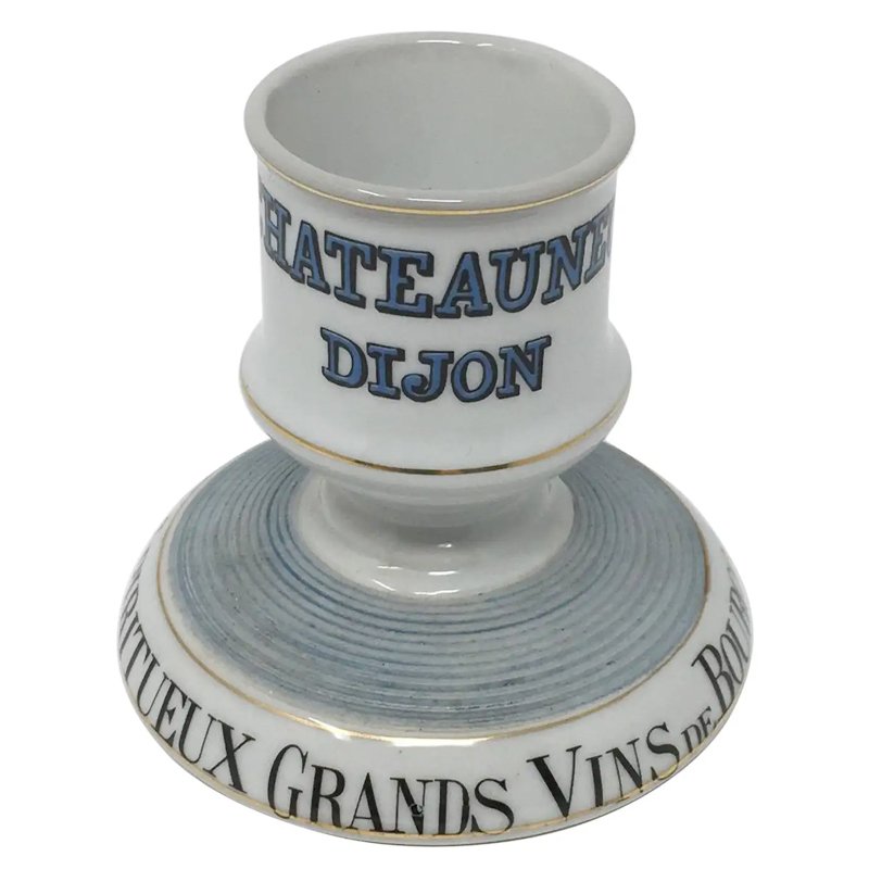 Custom Cafe Paris match stick holder ceramic matchstick holder vintage porcelain match striker