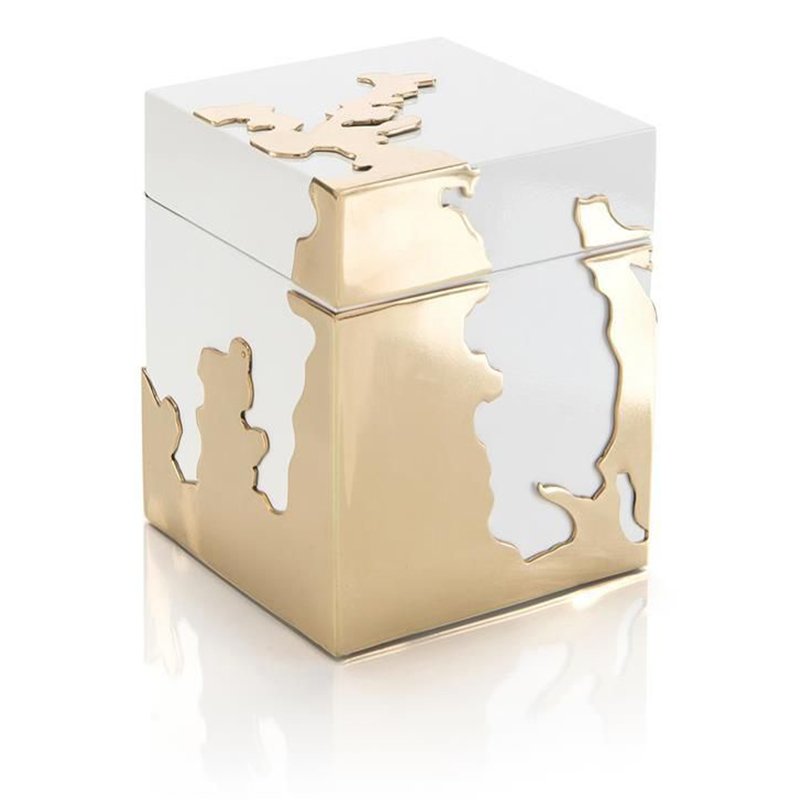 Customized luxury packaging rigid paper round tube candle box/custom match box