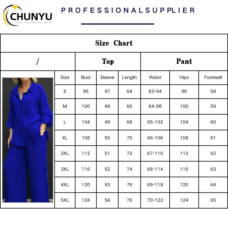 Fashion Women Clothes Vendor Ladies Street Wear Long Sleeve Shirt and Pant Matching Suits 2 Piece Set