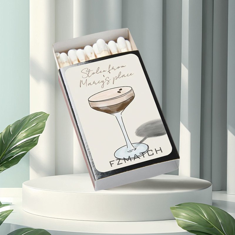 High Quality Custom Design Matchbox Safety Matches